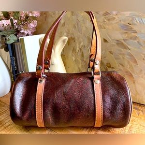 ETRO Vintage Paisley Papillon Bag